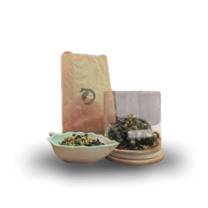 Срібний Равлик З Жасмином