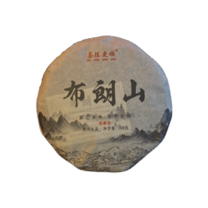 Шен Пуер Буланшань 2020р